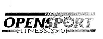 OPENSPORT FITNESS SHOP