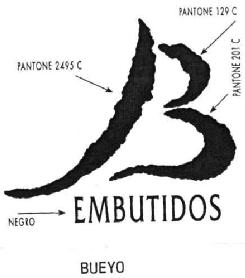 BUEYO B EMBUTIDOS