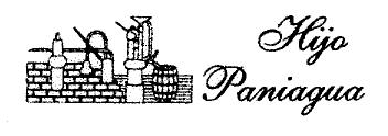 HIJO PANIAGUA