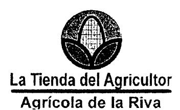 LA TIENDA DEL AGRICULTOR AGRICOLA DE LA RIVA