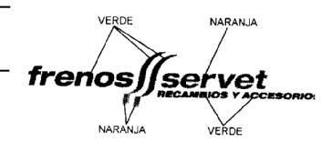 FRENOS SERVET RECAMBIOS Y ACCESORIOS