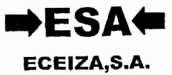 ESA ECEIZA, S.A