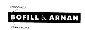 BOFILL & ARNAN