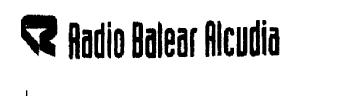 RADIO BALEAR ALCUDIA