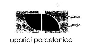 APARICI PORCELANICO