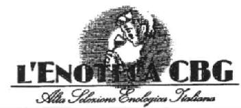 L'ENOTECA CBG ALTA SELEZIONE ENOLOGICA ITALIANA