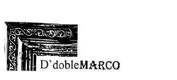 D'DOBLE MARCO