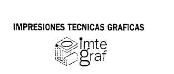 IMPRESIONES TECNICAS GRAFICAS IMTE GRAF