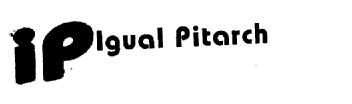 IP IGUAL PITARCH