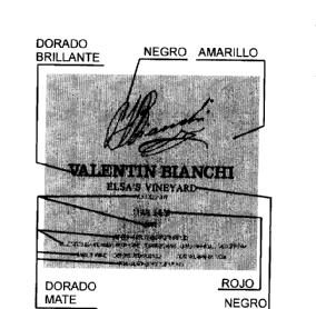 VALENTIN BIANCHI ELSA'S VINEYARD