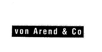 VON AREND & CO