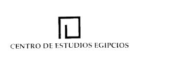 CENTRO DE ESTUDIOS EGIPCIOS