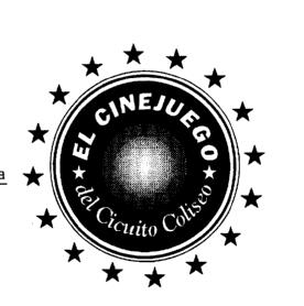 EL CINEJUEGO DEL CIRCUITO COLISEO