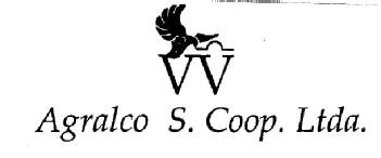 VV AGRALCO S. COOP. LTDA