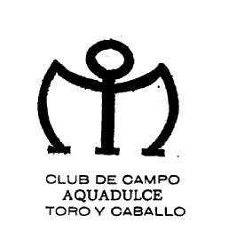 CLUB DE CAMPO AQUADULCE TORO Y CABALLO
