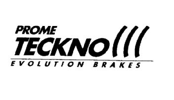 PROME TECKNO EVOLUTION BRAKES