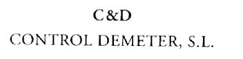 C&D CONTROL DEMETER, S.L