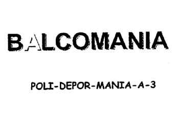 BALCOMANIA POLI-DEPOR-MANIA-A-3