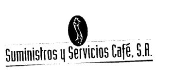 SS SUMINISTROS Y SERVICIOS CAFE, S.A