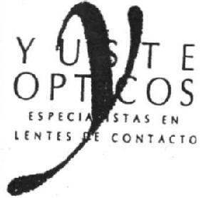 Y YUSTE OPTICOS