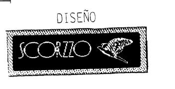 DISEÑO SCORZZO