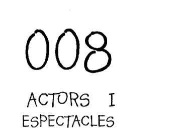 008 ACTORS I ESPECTACLES