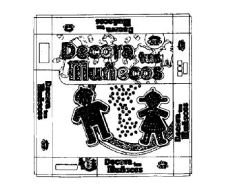 DECORA TUS MUÑECOS JUEGOS CAYRO