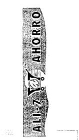 ALI-7 A AHORRO