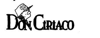 DON CIRIACO