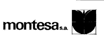 MONTESA S.A