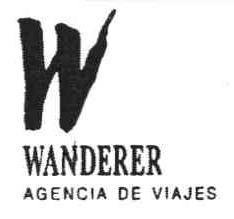 W WANDERER AGENCIA DE VIAJES