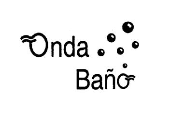 ONDA BAÑO