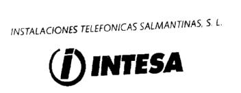 INSTALACIONES TELEFONICAS SALMANTINAS, S.L. I INTESA