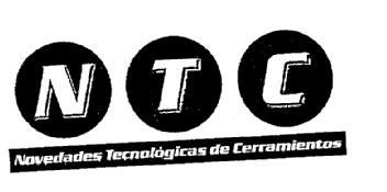 N T C NOVEDADES TECNOLOGICAS DE CERRAMIENTOS