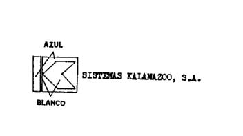 K SISTEMAS KALAMAZOO, S.A