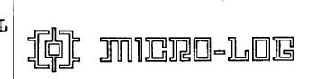 MICRO-LOG