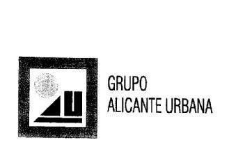 AU GRUPO ALICANTE URBANA