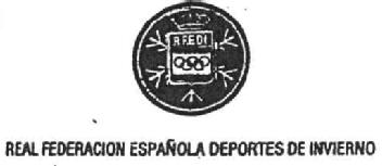 R.F.E.D.I. REAL FEDERACION ESPAÑOLA DEPORTES DE INVIERNO