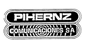 PIHERNZ COMUNICACIONES SA
