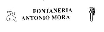 FONTANERIA ANTONIO MORA