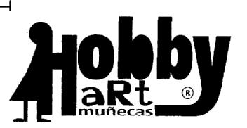 HOBBY ART MUÑECAS