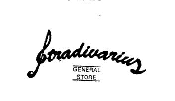 STRADIVARIUS GENERAL STORE