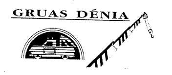 GRUAS DENIA