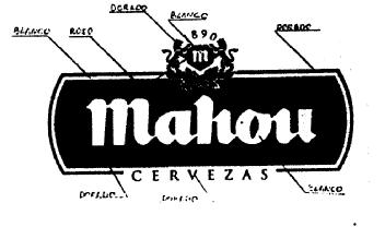 1890 M MAHOU CERVEZAS