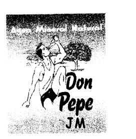 AGUA MINERAL NATURAL DON PEPE JM