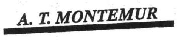 A.T. MONTEMUR