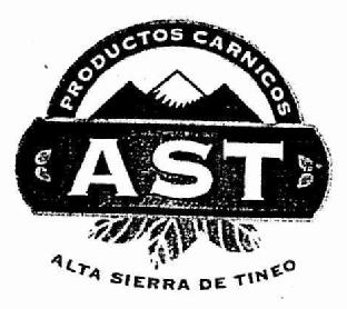 PRODUCTOS CARNICOS AST ALTA SIERRA DE TINEO