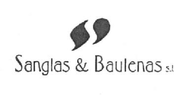 SANGLAS & BAULENAS S.L