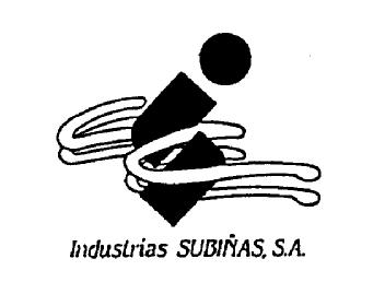 INDUSTRIAS SUBIÑAS, S.A. IS