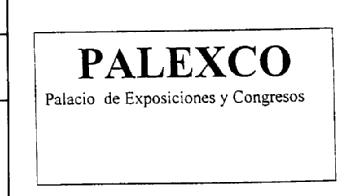 PALEXCO PALACIO DE EXPOSICIONES Y CONGRESOS